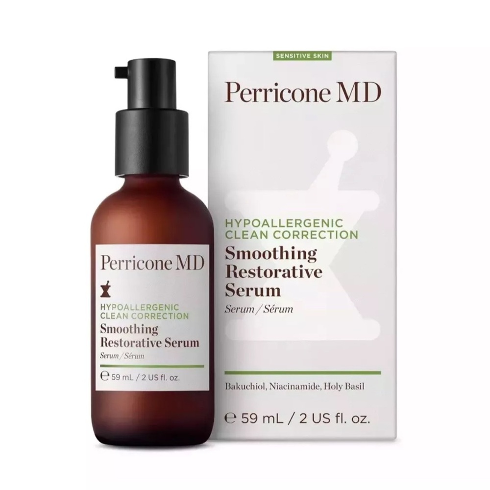 Perricone MD Smoothing Restorative Serum 2 Oz NIB